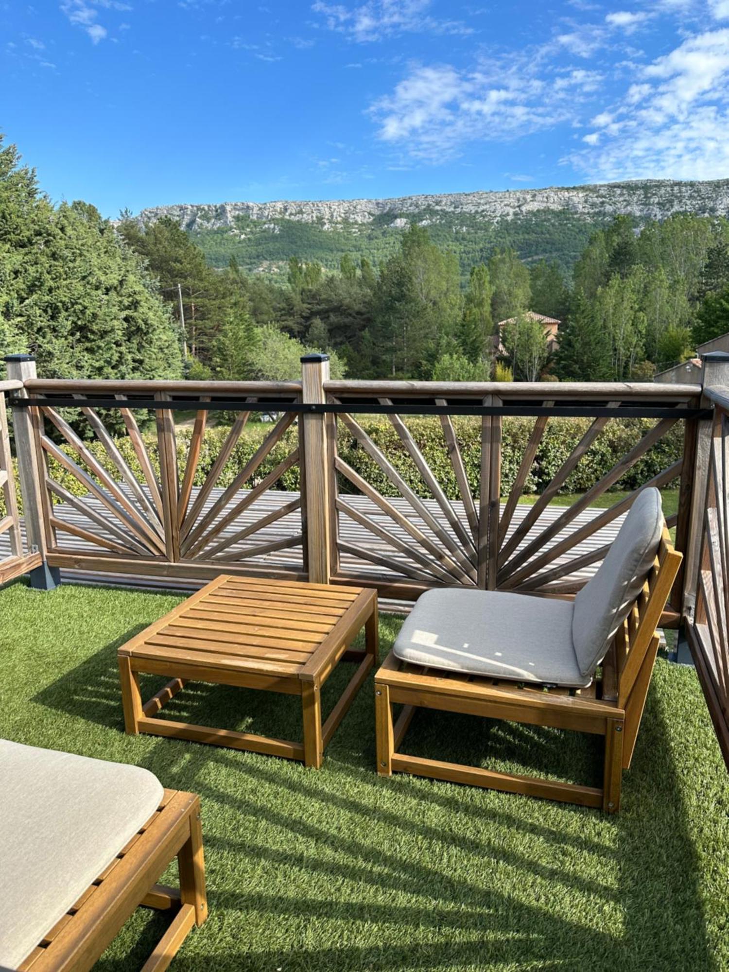 Le Lodge De La Sainte Baume Plan d'Aups Exterior photo